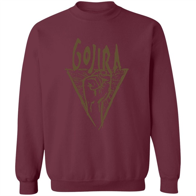 Gojira Merch Power Glove Shirt Gojira Merch Power Glove Shirt