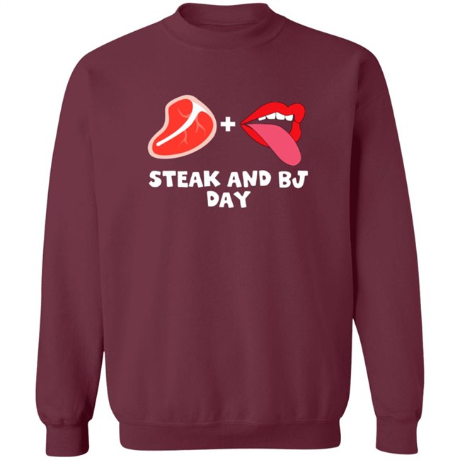 Steak And Bj Day Tee Shirt Steak And Bj Day Tee Shirt