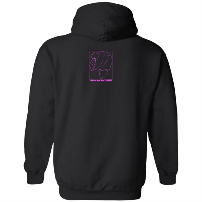 Kuvshinov Ilya Dreams To Fulfill Hoodie Kuvshinov Ilya Dreams To Fulfill Hoodie