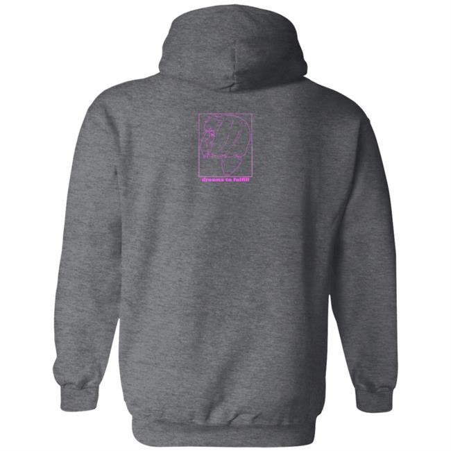 Kuvshinov Ilya Dreams To Fulfill Hoodie Kuvshinov Ilya Dreams To Fulfill Hoodie