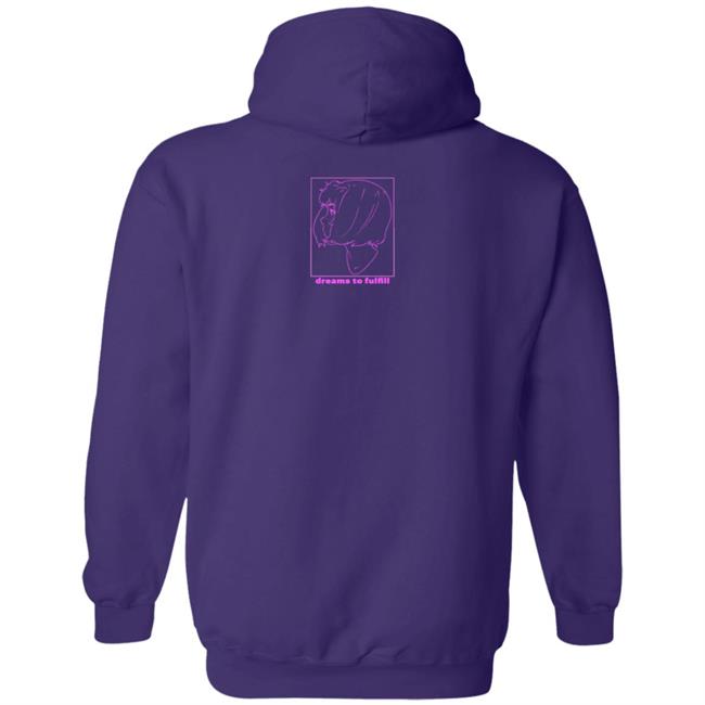 Kuvshinov Ilya Dreams To Fulfill Hoodie Kuvshinov Ilya Dreams To Fulfill Hoodie