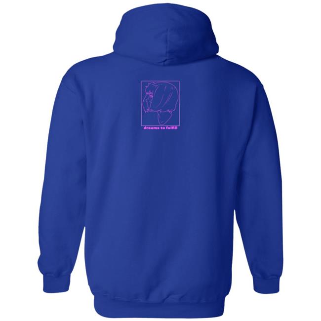Kuvshinov Ilya Dreams To Fulfill Hoodie Kuvshinov Ilya Dreams To Fulfill Hoodie