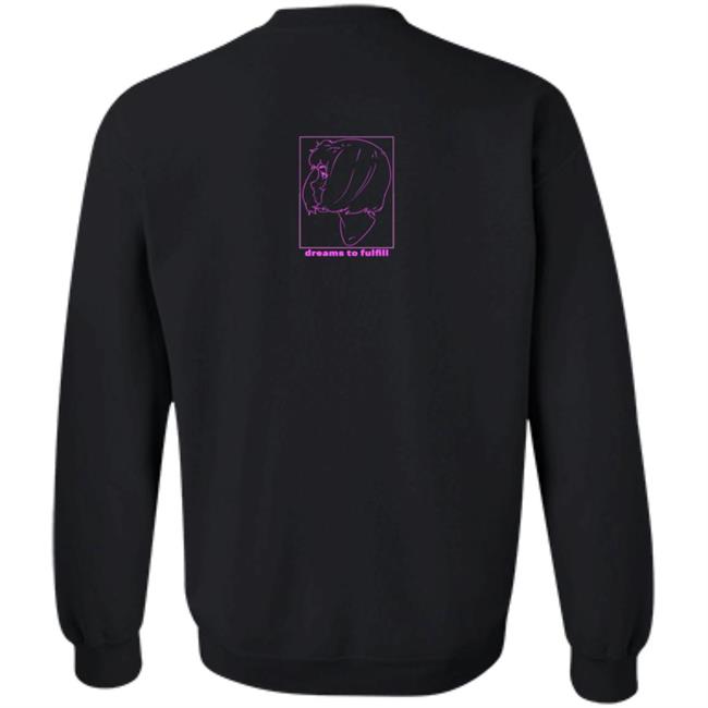 Kuvshinov Ilya Dreams To Fulfill Hoodie Kuvshinov Ilya Dreams To Fulfill Hoodie