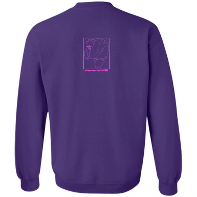 Kuvshinov Ilya Dreams To Fulfill Hoodie Kuvshinov Ilya Dreams To Fulfill Hoodie