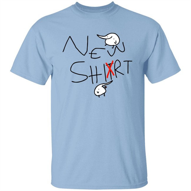 Berd Merch New Shit Shirt Berd Merch New Shit Shirt