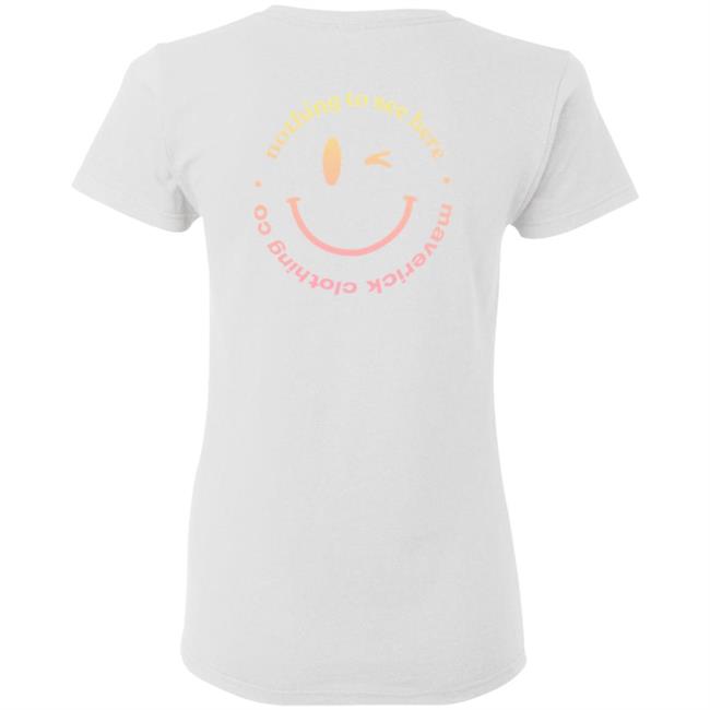 Maverick Merch Smiley Maverick Tee Shirt Maverick Merch Smiley Maverick Tee Shirt