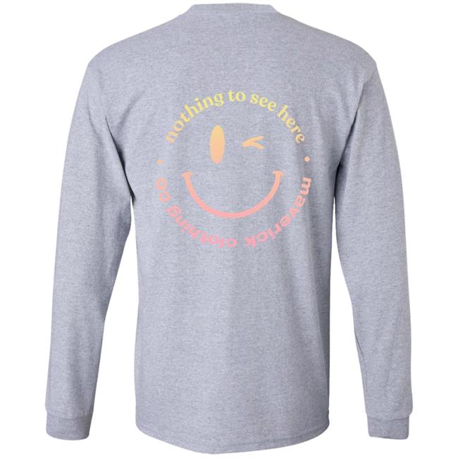 Maverick Merch Smiley Maverick Tee Shirt Maverick Merch Smiley Maverick Tee Shirt