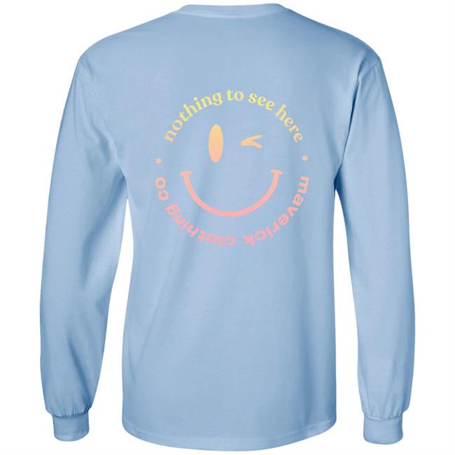 Maverick Merch Smiley Maverick Tee Shirt Maverick Merch Smiley Maverick Tee Shirt