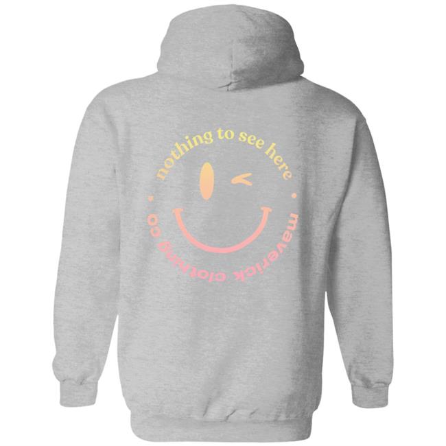Maverick Merch Smiley Maverick Tee Shirt Maverick Merch Smiley Maverick Tee Shirt