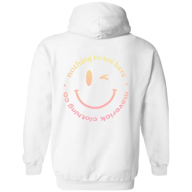 Maverick Merch Smiley Maverick Tee Shirt Maverick Merch Smiley Maverick Tee Shirt