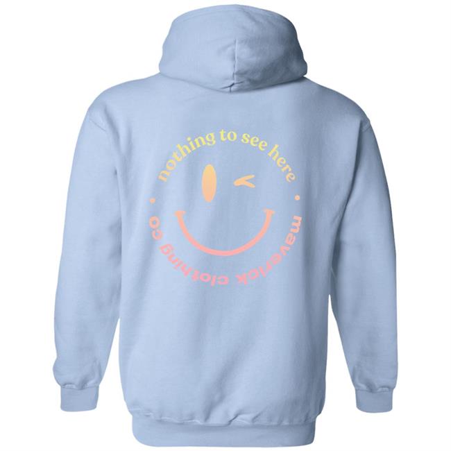 Maverick Merch Smiley Maverick Tee Shirt Maverick Merch Smiley Maverick Tee Shirt
