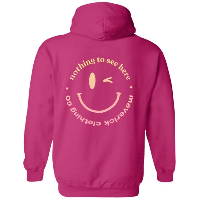 Maverick Merch Smiley Maverick Tee Shirt Maverick Merch Smiley Maverick Tee Shirt