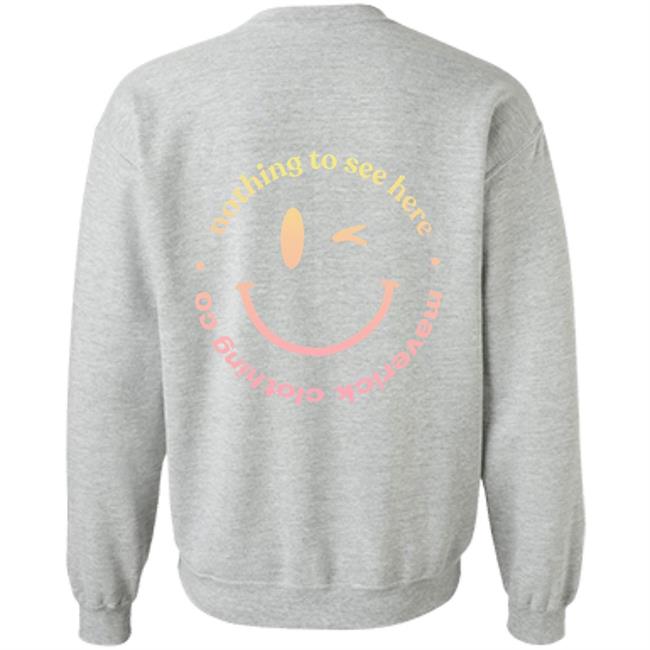 Maverick Merch Smiley Maverick Tee Shirt Maverick Merch Smiley Maverick Tee Shirt