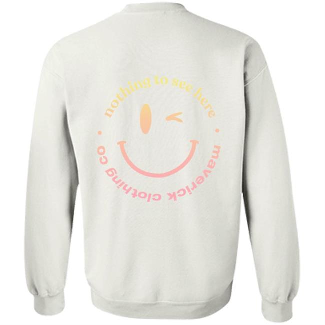 Maverick Merch Smiley Maverick Tee Shirt Maverick Merch Smiley Maverick Tee Shirt