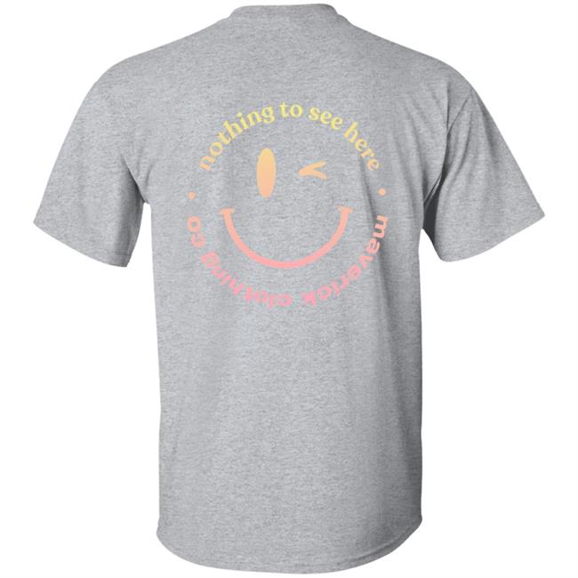 Maverick Merch Smiley Maverick Tee Shirt Maverick Merch Smiley Maverick Tee Shirt