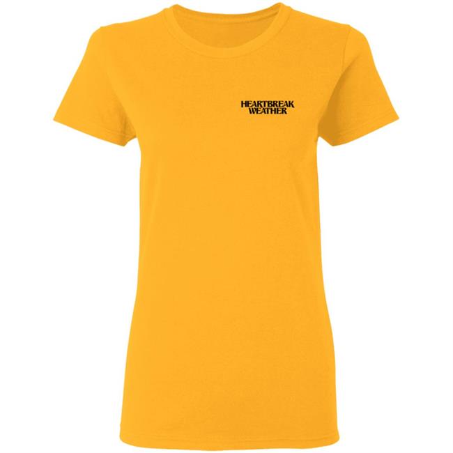 Niall Horan Merch Heartbreak Weather Yellow Hoodie Niall Horan Merch Heartbreak Weather Yellow Hoodie