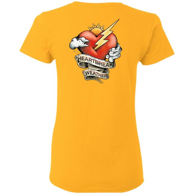 Niall Horan Merch Heartbreak Weather Yellow Hoodie Niall Horan Merch Heartbreak Weather Yellow Hoodie