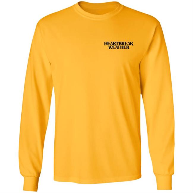 Niall Horan Merch Heartbreak Weather Yellow Hoodie Niall Horan Merch Heartbreak Weather Yellow Hoodie