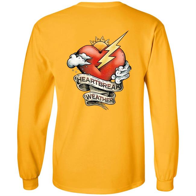 Niall Horan Merch Heartbreak Weather Yellow Hoodie Niall Horan Merch Heartbreak Weather Yellow Hoodie