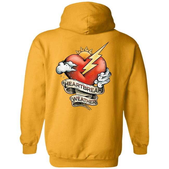 Niall Horan Merch Heartbreak Weather Yellow Hoodie Niall Horan Merch Heartbreak Weather Yellow Hoodie