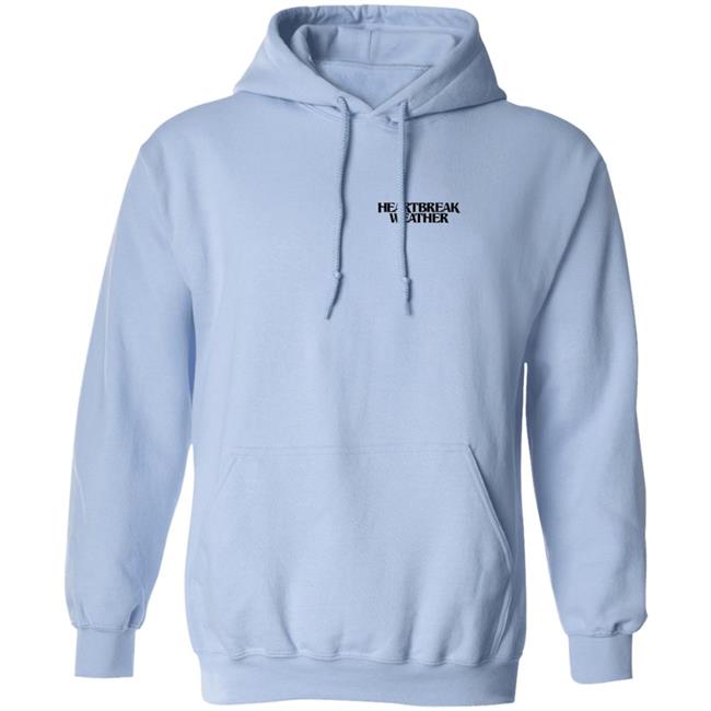 Niall Horan Merch Heartbreak Weather Yellow Hoodie Niall Horan Merch Heartbreak Weather Yellow Hoodie