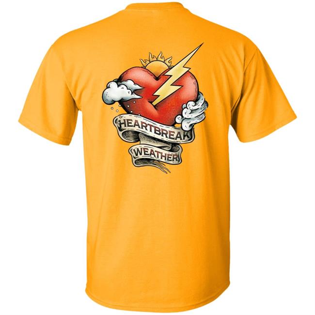 Niall Horan Merch Heartbreak Weather Yellow Hoodie Niall Horan Merch Heartbreak Weather Yellow Hoodie
