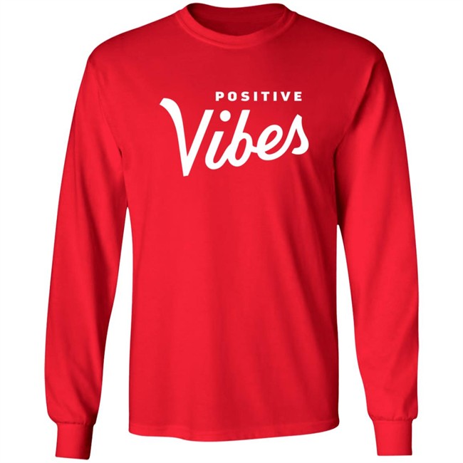 The Positive Vibe Movement Positive Vibes Shirt The Positive Vibe Movement Positive Vibes Shirt