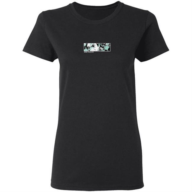 Lowkey Anime Merch Green Tee Shirt Lowkey Anime Merch Green Tee Shirt