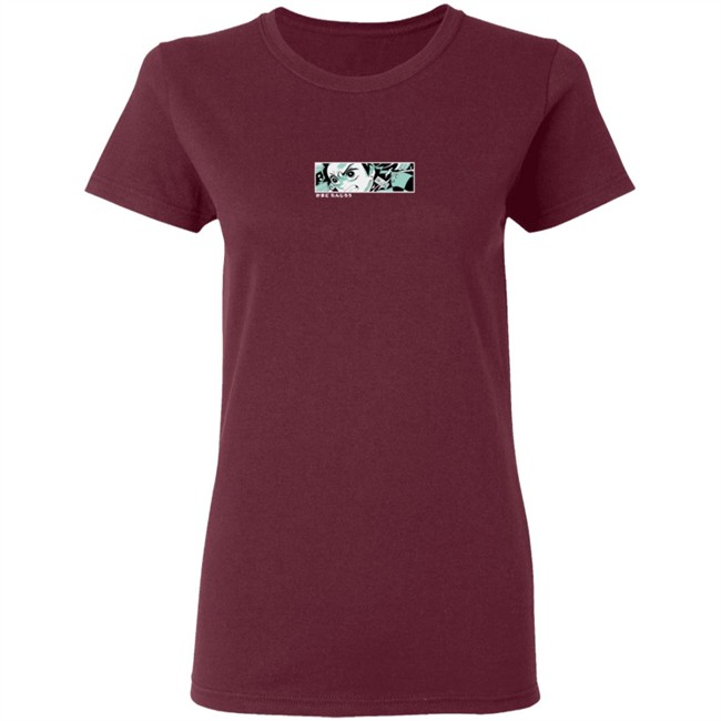 Lowkey Anime Merch Green Tee Shirt Lowkey Anime Merch Green Tee Shirt
