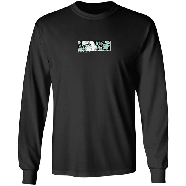 Lowkey Anime Merch Green Tee Shirt Lowkey Anime Merch Green Tee Shirt