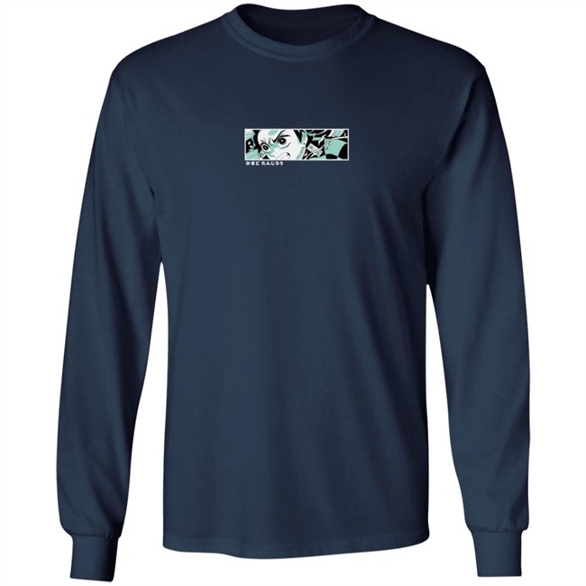 Lowkey Anime Merch Green Tee Shirt Lowkey Anime Merch Green Tee Shirt