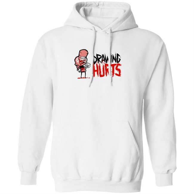 Zogi Corp Drawing Hurts Shirt Zogi Corp Drawing Hurts Shirt