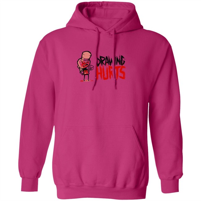 Zogi Corp Drawing Hurts Shirt Zogi Corp Drawing Hurts Shirt