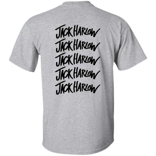 Jack Harlow Merch Jumbo Face Shirt Jack Harlow Merch Jumbo Face Shirt
