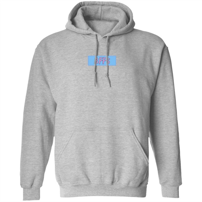 Bffs Podcast Merch Bffs Box Logo Hoodie