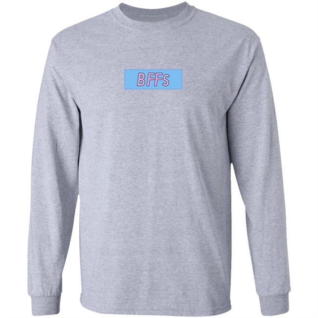 Bffs Podcast Merch Bffs Box Logo Hoodie Bffs Podcast Merch Bffs Box Logo Hoodie