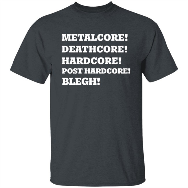 The Red Herring Merch Genres No Dash Shirt Metalcore Deathcore Hardcore Post Hardcore Blegh Shirt The Red Herring Merch Genres No Dash Shirt Metalcore Deathcore Hardcore Post Hardcore Blegh Shirt