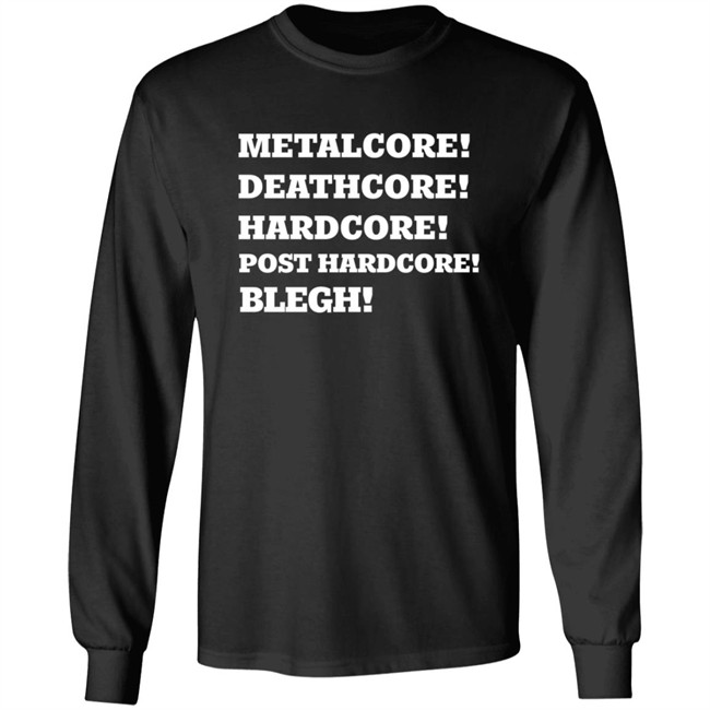 The Red Herring Merch Genres No Dash Shirt Metalcore Deathcore Hardcore Post Hardcore Blegh Shirt The Red Herring Merch Genres No Dash Shirt Metalcore Deathcore Hardcore Post Hardcore Blegh Shirt