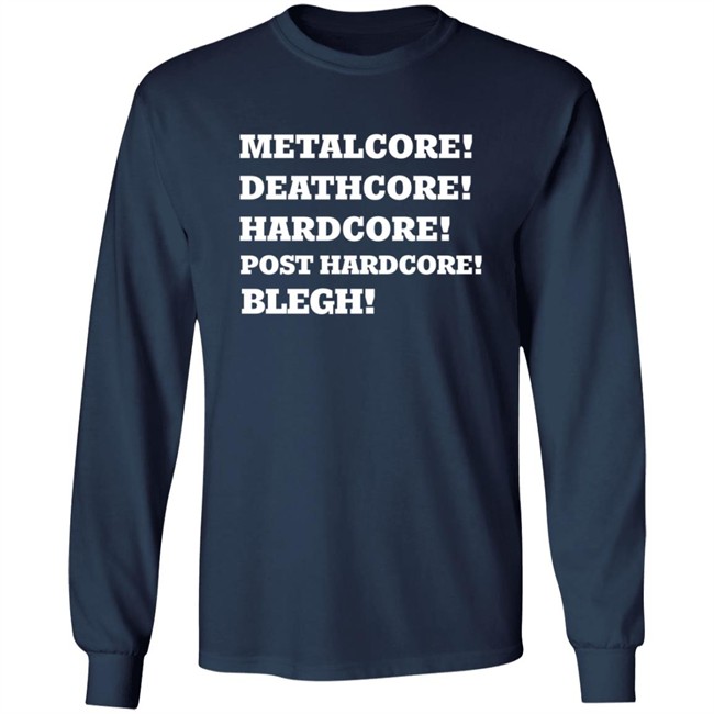 The Red Herring Merch Genres No Dash Shirt Metalcore Deathcore Hardcore Post Hardcore Blegh Shirt The Red Herring Merch Genres No Dash Shirt Metalcore Deathcore Hardcore Post Hardcore Blegh Shirt