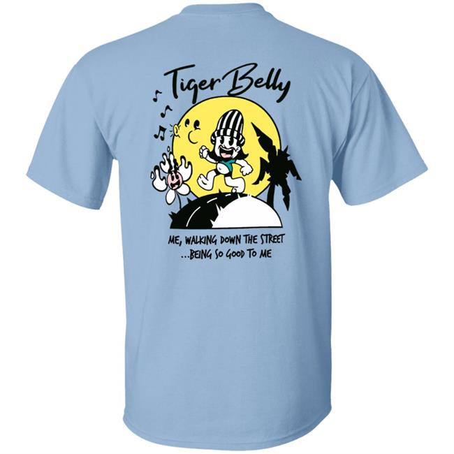 Tigerbelly Merch Walking Down The Street Long Sleeve T Shirt Tigerbelly Merch Walking Down The Street Long Sleeve T Shirt