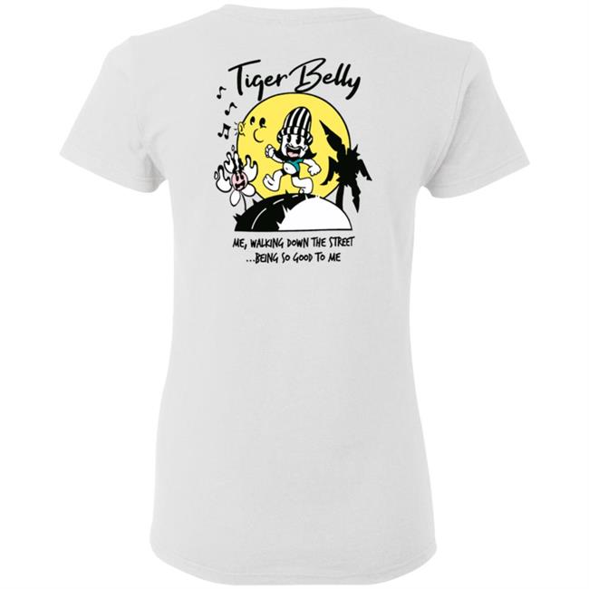 Tigerbelly Merch Walking Down The Street Long Sleeve T Shirt Tigerbelly Merch Walking Down The Street Long Sleeve T Shirt