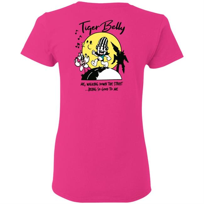 Tigerbelly Merch Walking Down The Street Long Sleeve T Shirt Tigerbelly Merch Walking Down The Street Long Sleeve T Shirt