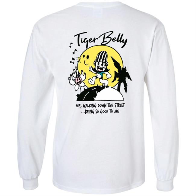 Tigerbelly Merch Walking Down The Street Long Sleeve T Shirt Tigerbelly Merch Walking Down The Street Long Sleeve T Shirt