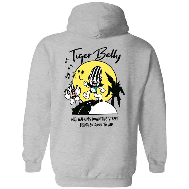 Tigerbelly Merch Walking Down The Street Long Sleeve T Shirt Tigerbelly Merch Walking Down The Street Long Sleeve T Shirt