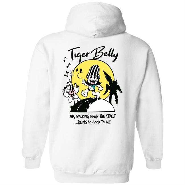 Tigerbelly Merch Walking Down The Street Long Sleeve T Shirt Tigerbelly Merch Walking Down The Street Long Sleeve T Shirt