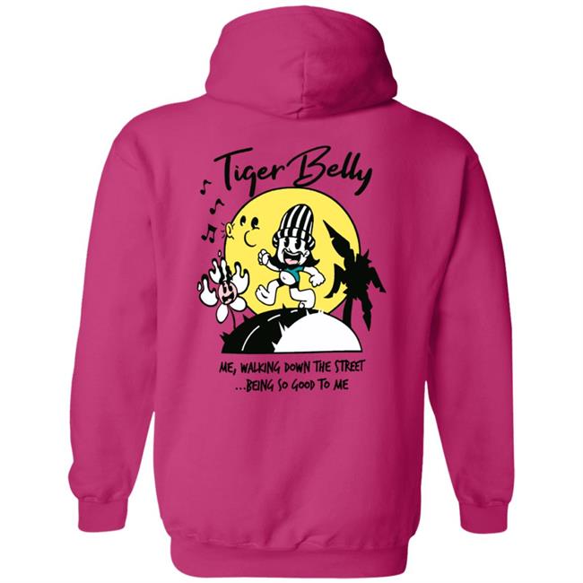 Tigerbelly Merch Walking Down The Street Long Sleeve T Shirt Tigerbelly Merch Walking Down The Street Long Sleeve T Shirt