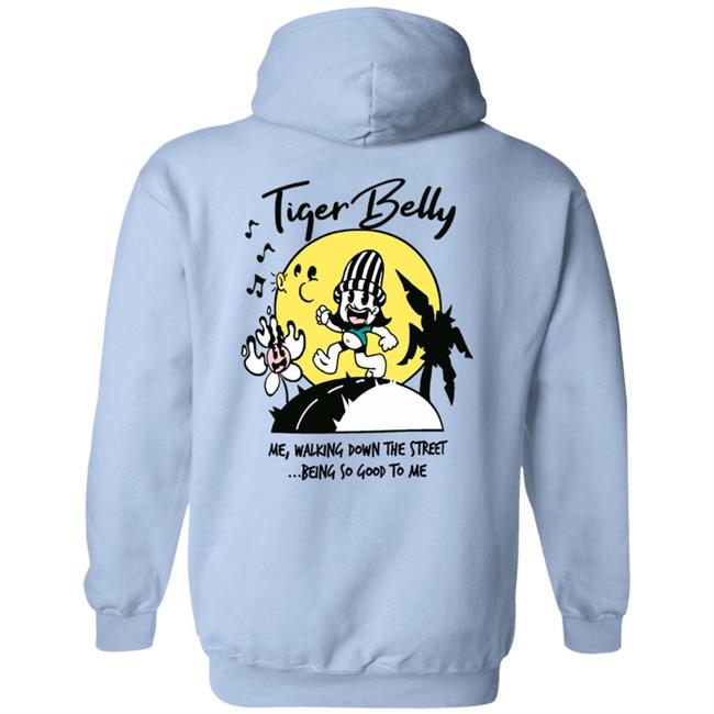Tigerbelly Merch Walking Down The Street Long Sleeve T Shirt Tigerbelly Merch Walking Down The Street Long Sleeve T Shirt