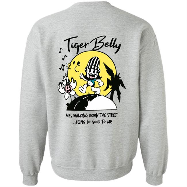 Tigerbelly Merch Walking Down The Street Long Sleeve T Shirt Tigerbelly Merch Walking Down The Street Long Sleeve T Shirt