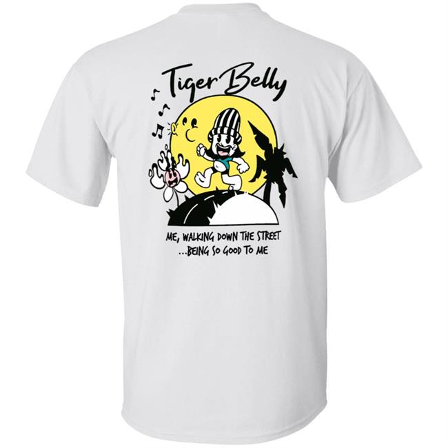Tigerbelly Merch Walking Down The Street Long Sleeve T Shirt Tigerbelly Merch Walking Down The Street Long Sleeve T Shirt