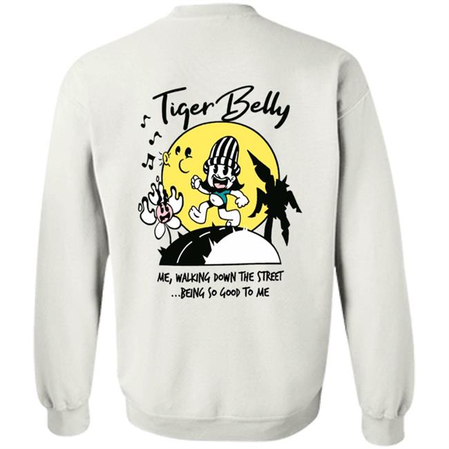 Tigerbelly Merch Walking Down The Street Long Sleeve T Shirt Tigerbelly Merch Walking Down The Street Long Sleeve T Shirt